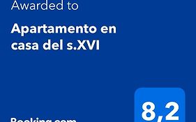 Apartamento en casa del s.XVI